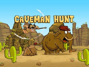 caveman hunt Image