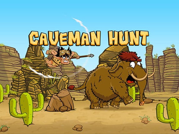 caveman hunt Game Cover