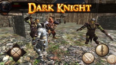Dark Knight-Dungeon &amp; Blade 3D Image
