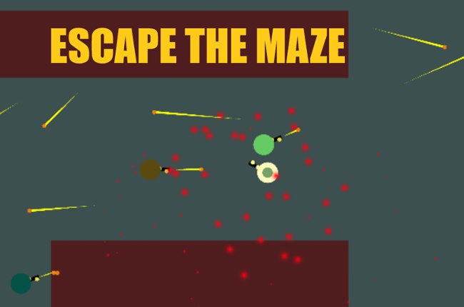 Escape The Maze Game Cover