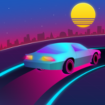 Hyper Racing: Retro Speed 3D Image