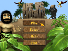 Ape Vs. Caveman for Raspberry Pi Image