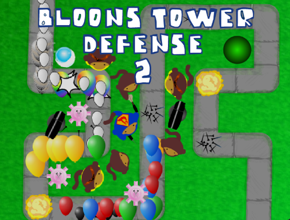 Bloons Tower Defense 2 Game Cover