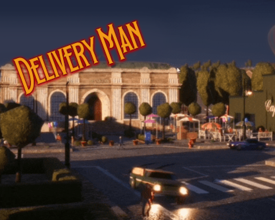 Delivery Man Game Cover