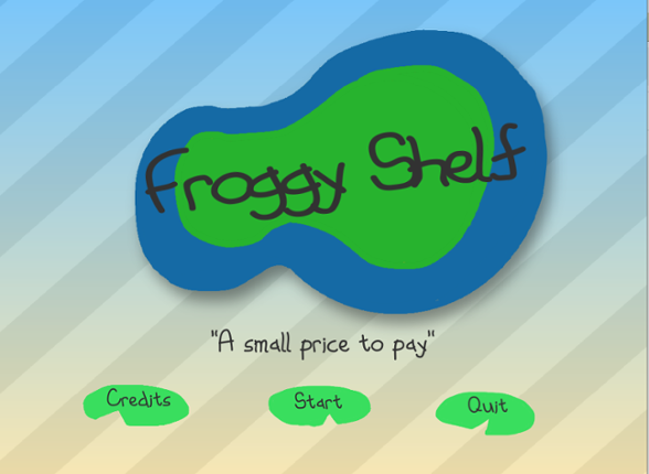 Froggy Shelf Game Cover