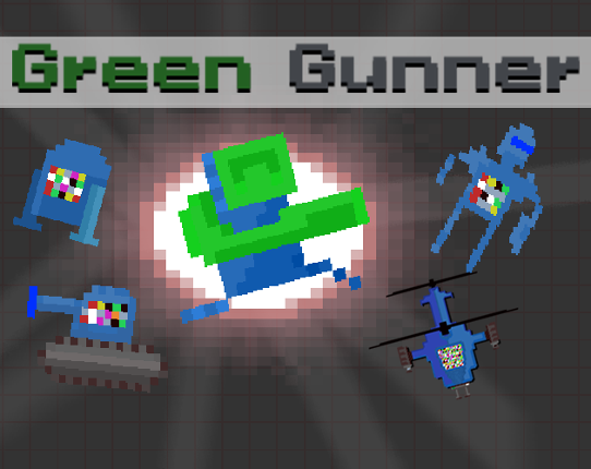 Green Gunner Game Cover
