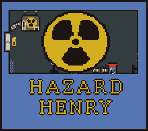 Hazard Henry Game Cover