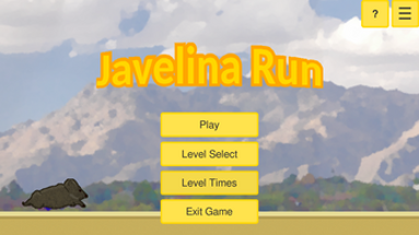 Javelina Run Image