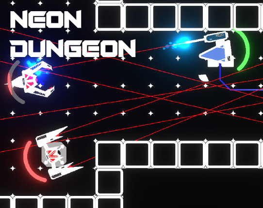 Neon Dungeon Game Cover