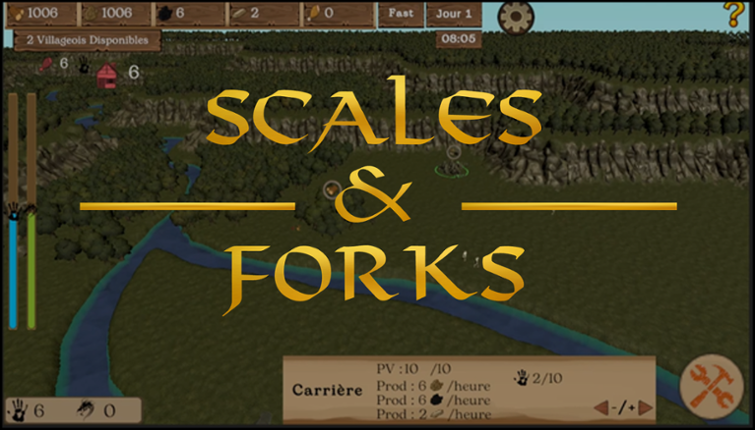 Scales & Forks Game Cover