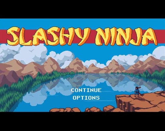 Slashy Ninja Game Cover