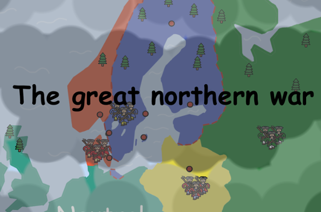 The Great Northern War - history of Sweden Game Cover