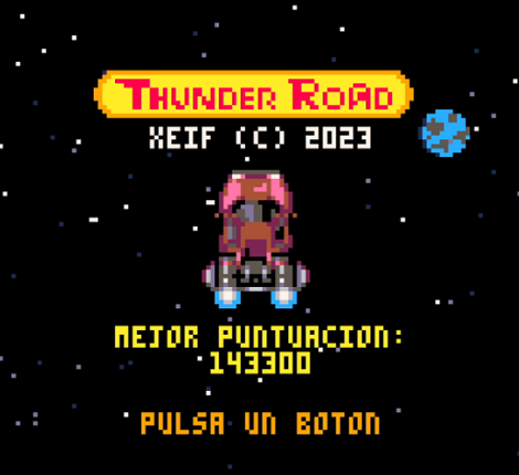 Thunder Road Game Cover
