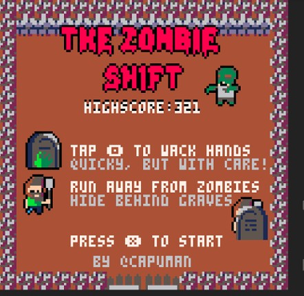 Zombie Shift Game Cover