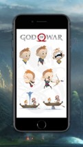 God of War Stickers Image
