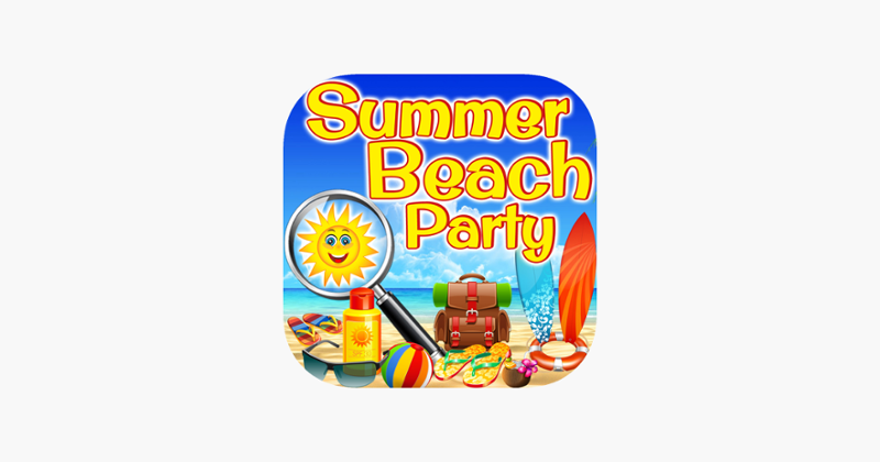 Hidden Objects:Summer Beach Party Game Cover