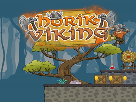 Horik The Viking Game Cover