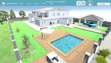 House Sketcher 3D Image