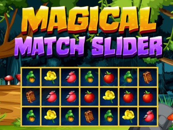 Magical Match Slider Game Cover