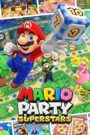 Mario Party Superstars Game Cover