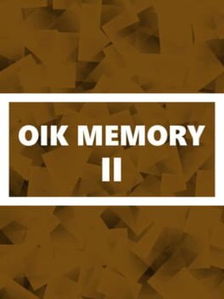 Oik Memory 2 Game Cover