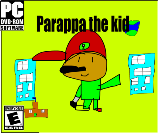 Parappa the kid Game Cover