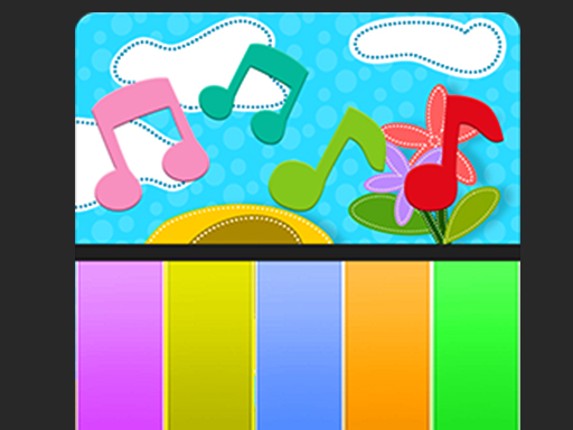 Piano For Kids Game Cover
