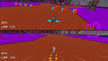 Retro Kart Rush Image