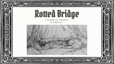 Rotted Bridge Image