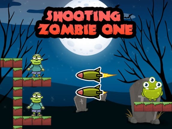 Shooting Zombie One Game Cover