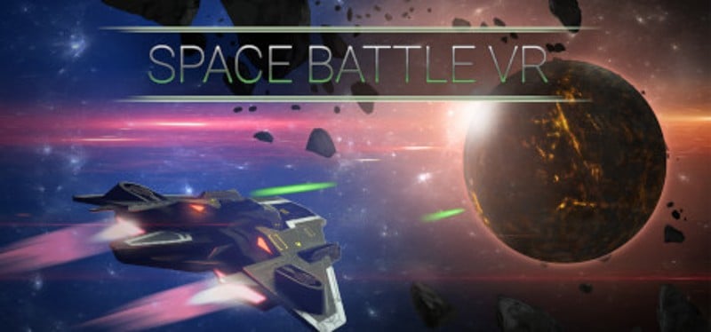 Space Battle VR Game Cover