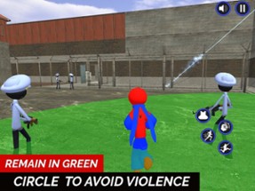 Spider Hero Jail Base Sim War Image