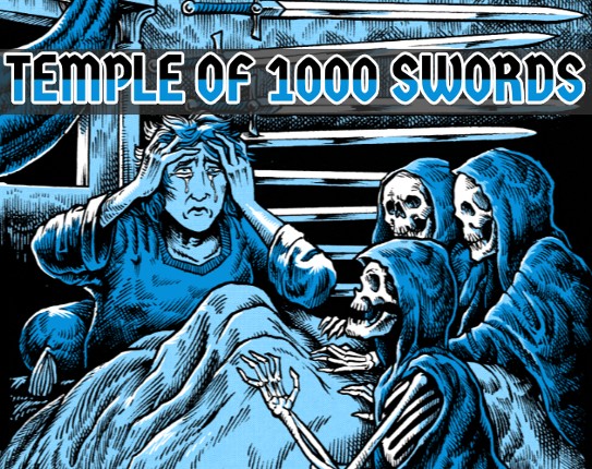 Temple of 1000 Swords Game Cover