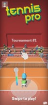 Tennis Pro: Tennis Clash Games Image