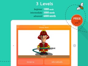 6000 Words - Learn Thai Language for Free Image