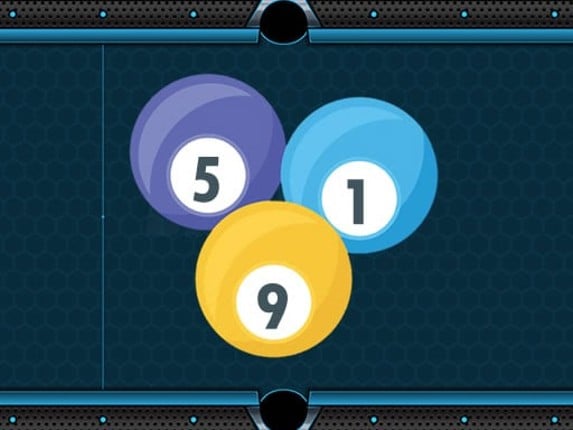 Billiard 8 Ball Game Cover