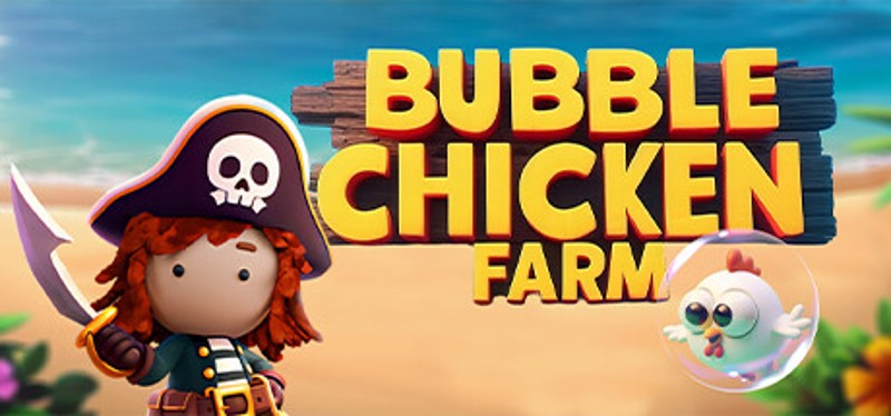 Bubble Chicken Farm Game Cover