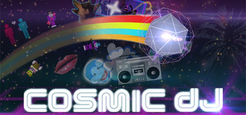 Cosmic DJ Game Cover
