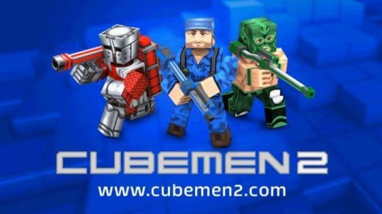 Cubemen 2 Game Cover
