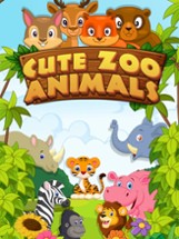 Cute Zoo Animals - Help Tigger rescue his friends Image