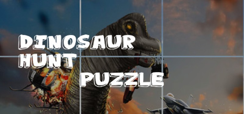 Dinosaur Hunt Puzzle Game Cover