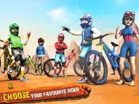 Dirt Bike Hill Racing Game Image