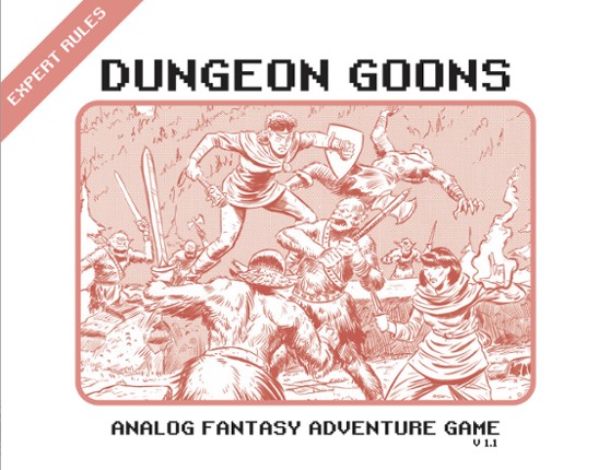 Dungeon Goons Game Cover