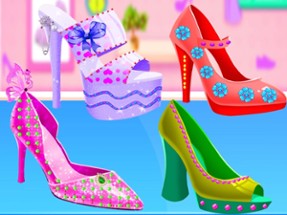 Fashion Shoes Design-Girl Game Image