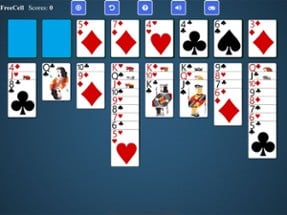 FreeCell Solitaire - Image