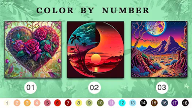 Color Master - Color by Number Image