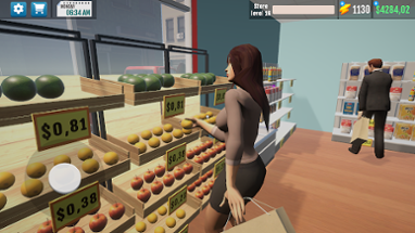 Supermarket Manager Simulator Image