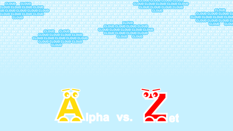 Alpha vs. Zet Game Cover