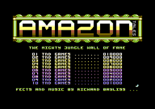 Amazon Tales [Commodore 64] Image