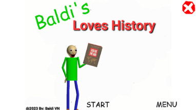 Baldi's Basics Loves History Image